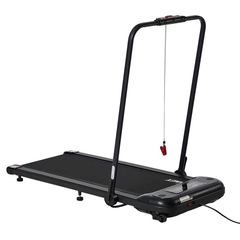 Finex Treadmill Electric Walking Pad 2-in-1 Foldable Compact Home Fitness