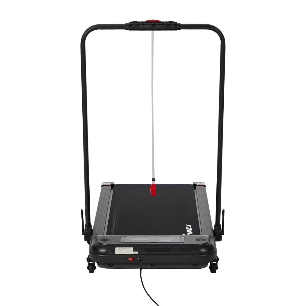 Finex Treadmill Electric Walking Pad 2-in-1 Foldable Compact Home Fitness