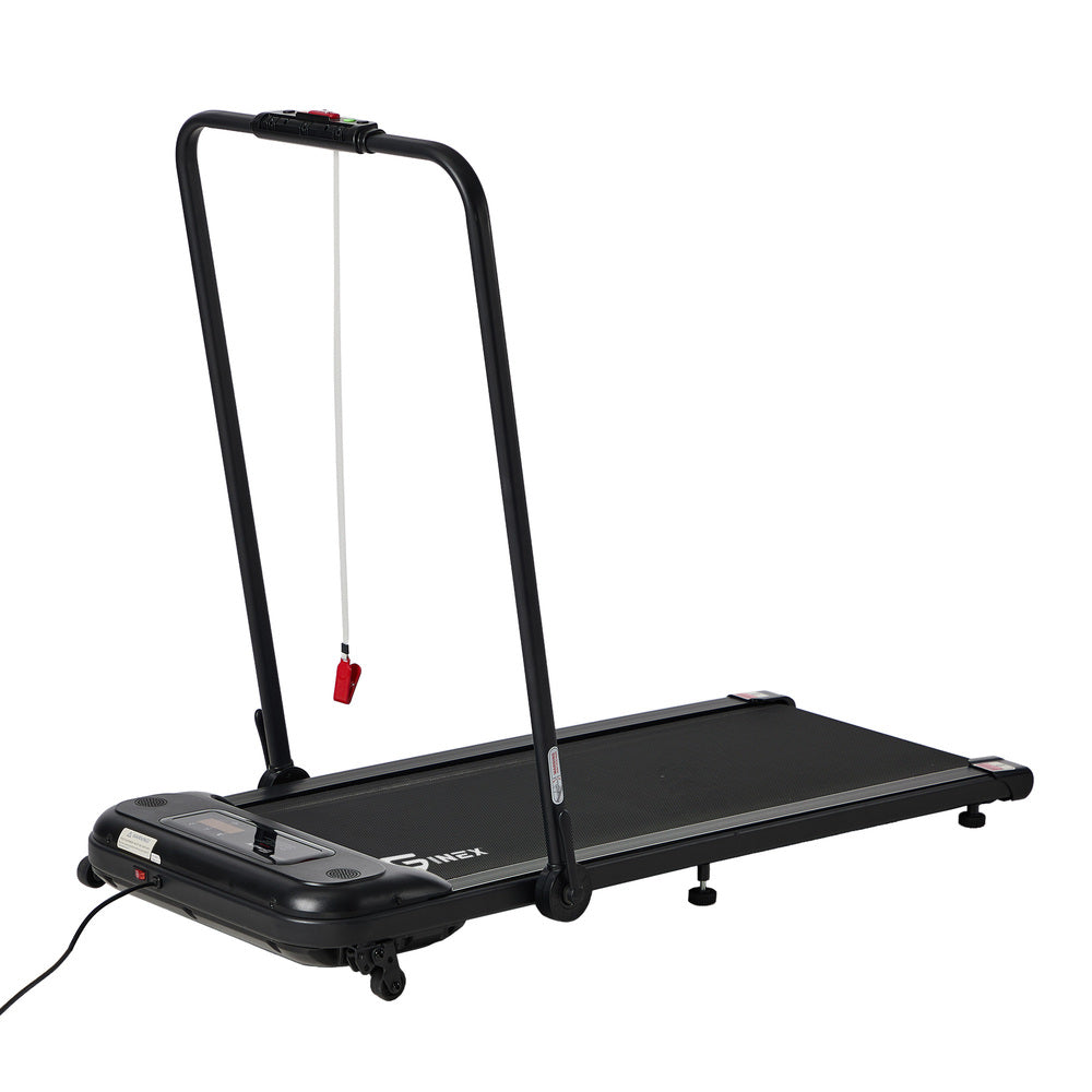 Finex Treadmill Electric Walking Pad 2-in-1 Foldable Compact Home Fitness