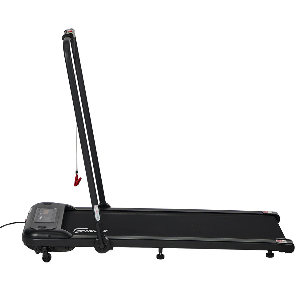 Finex Treadmill Electric Walking Pad 2-in-1 Foldable Compact Home Fitness