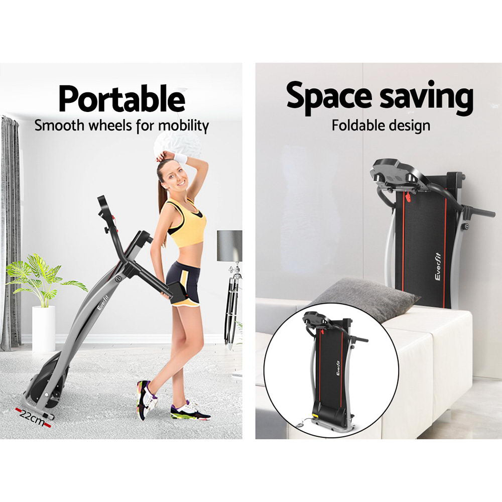 Treadmill Electric Home Gym Fitness Exercise Machine Foldable 340Mm