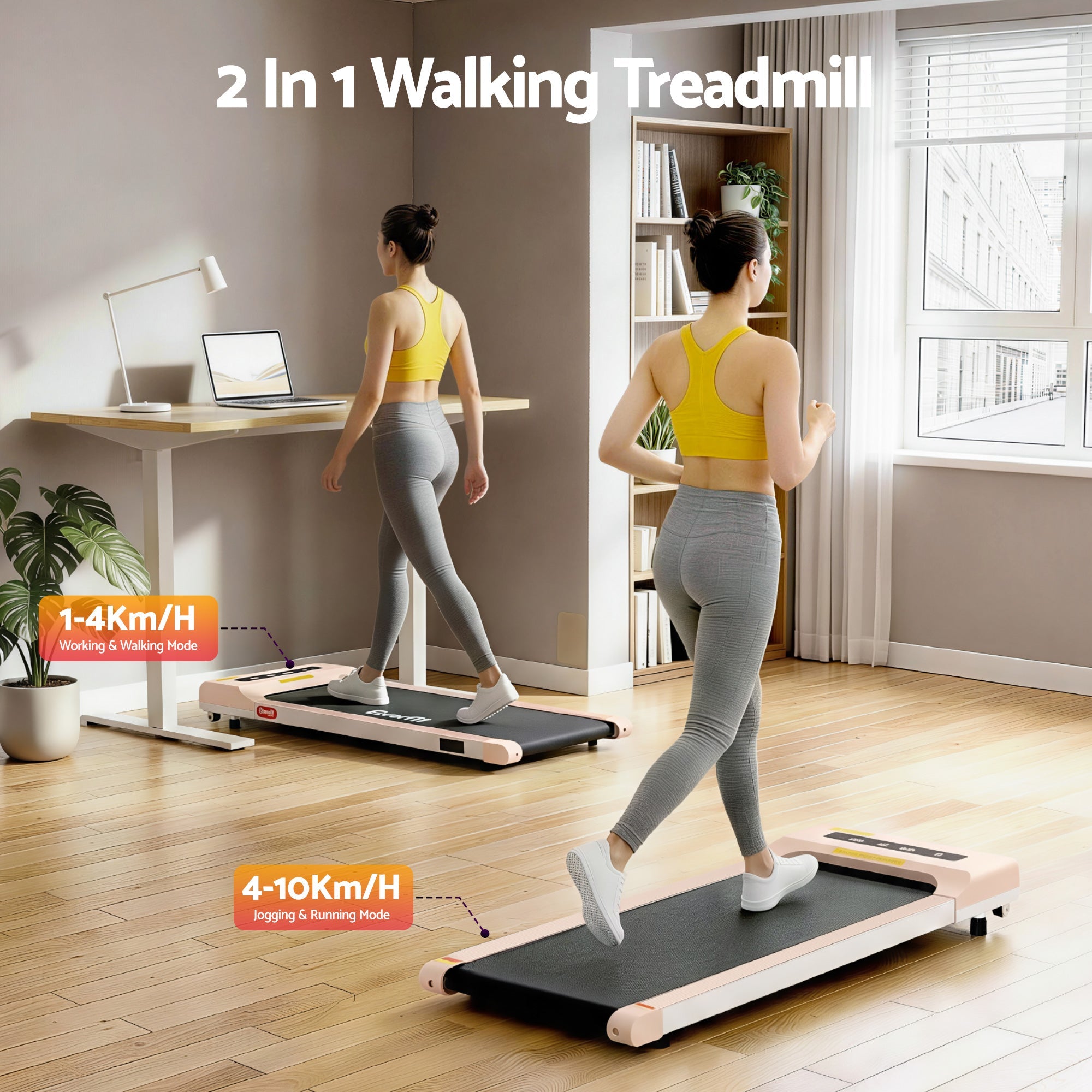 Treadmill Electric Walking