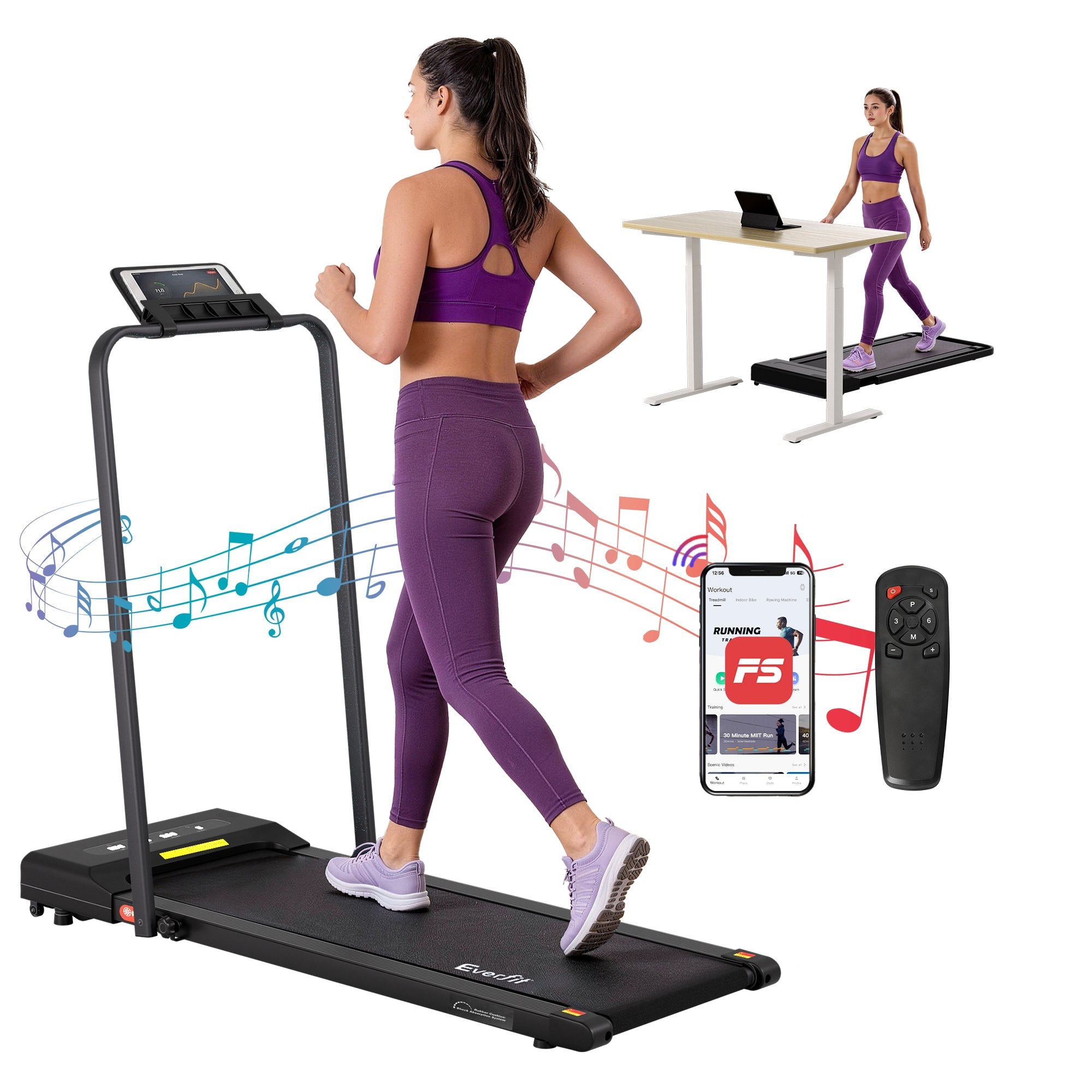 Treadmill Electric Walking