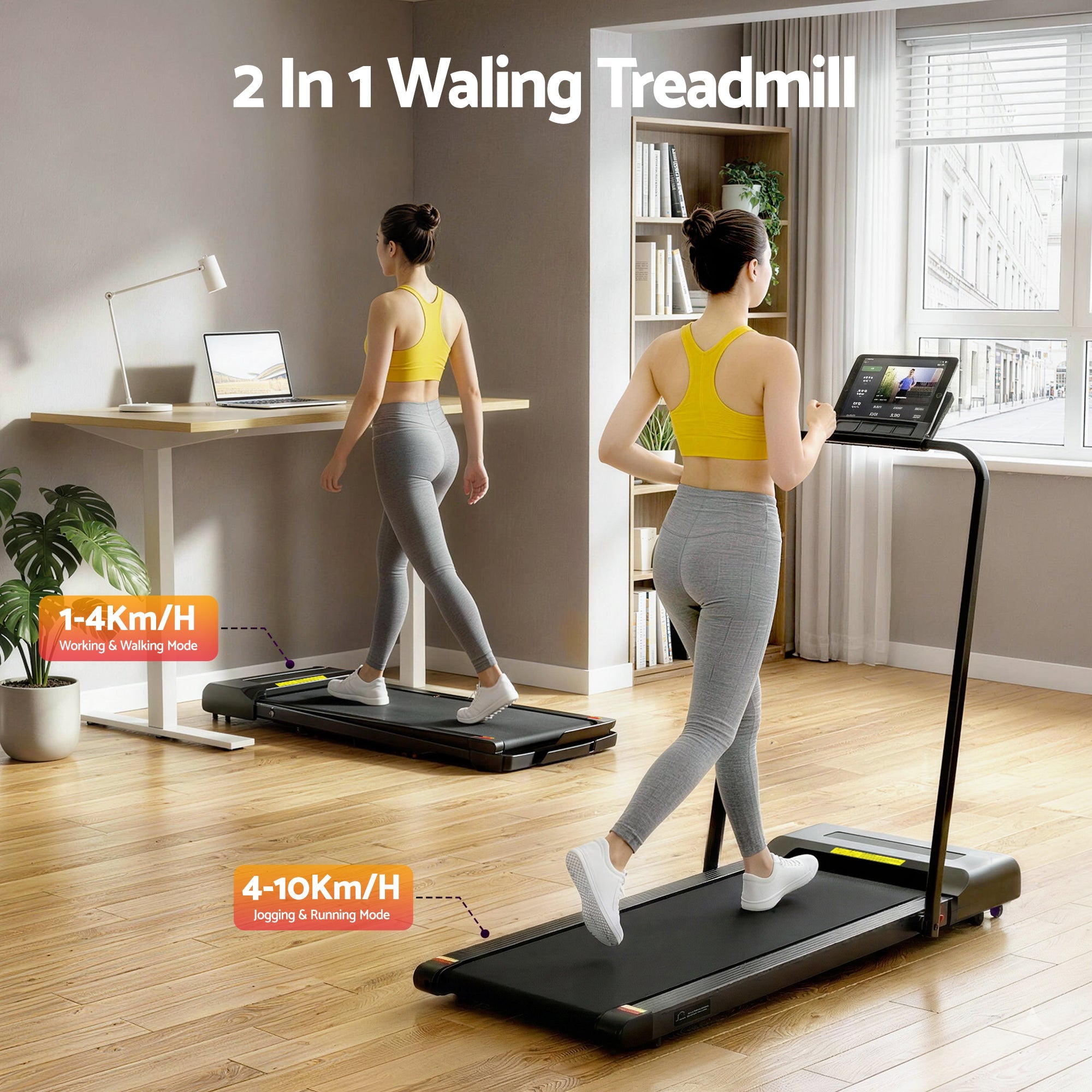 Treadmill Electric Walking