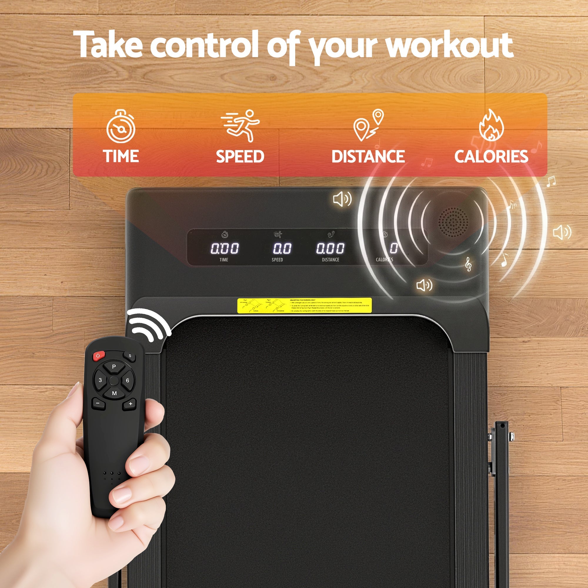 Treadmill Electric Walking