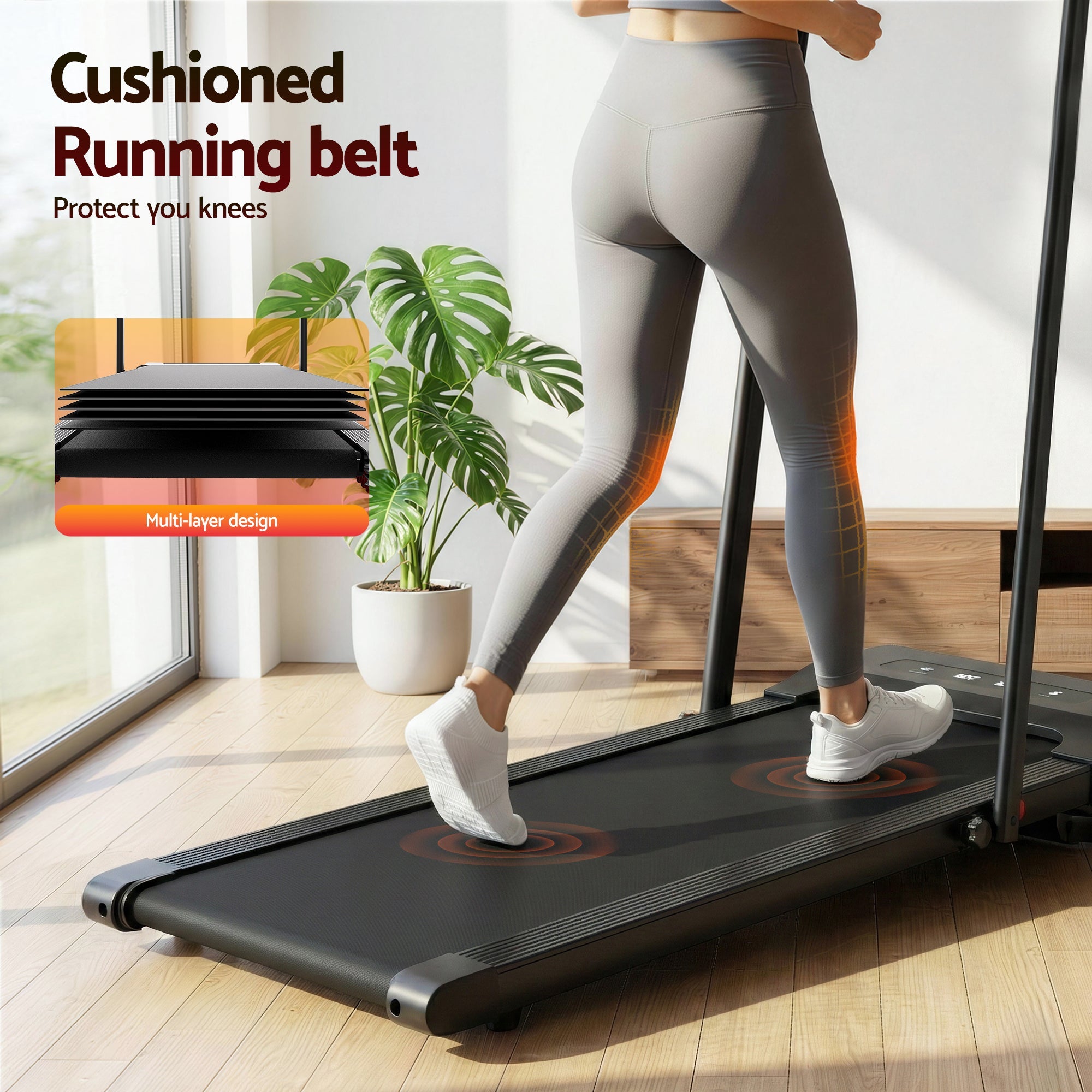 Treadmill Electric Walking