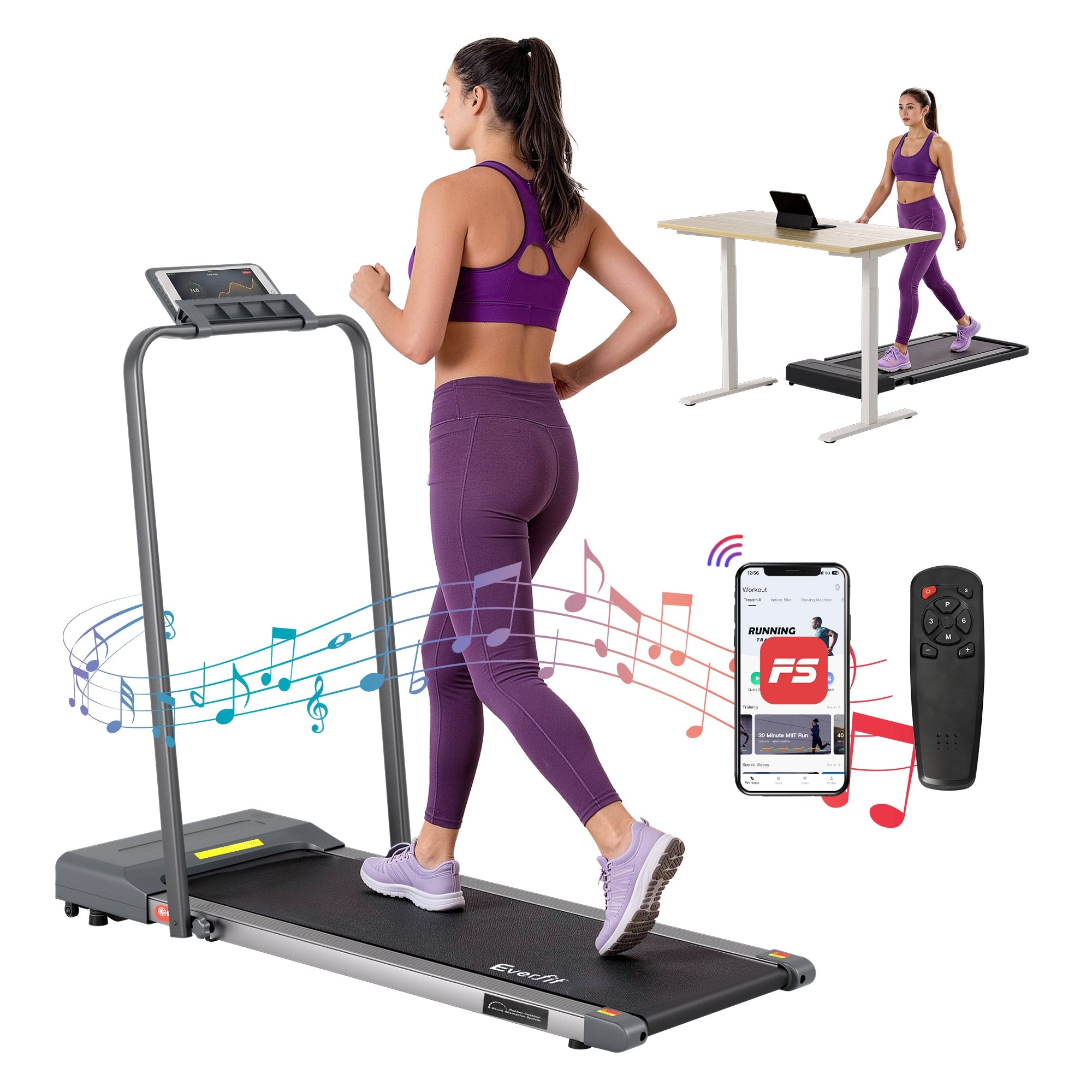 Treadmill Electric Walking