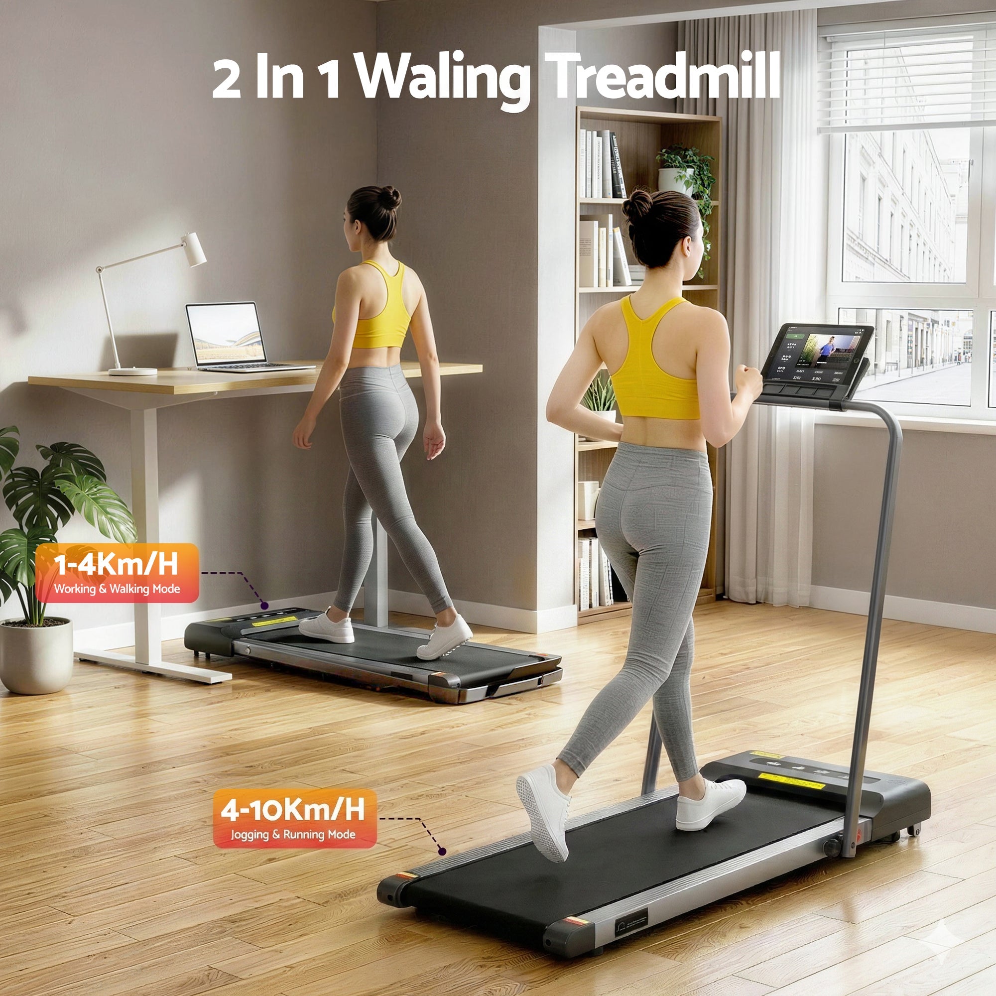 Treadmill Electric Walking