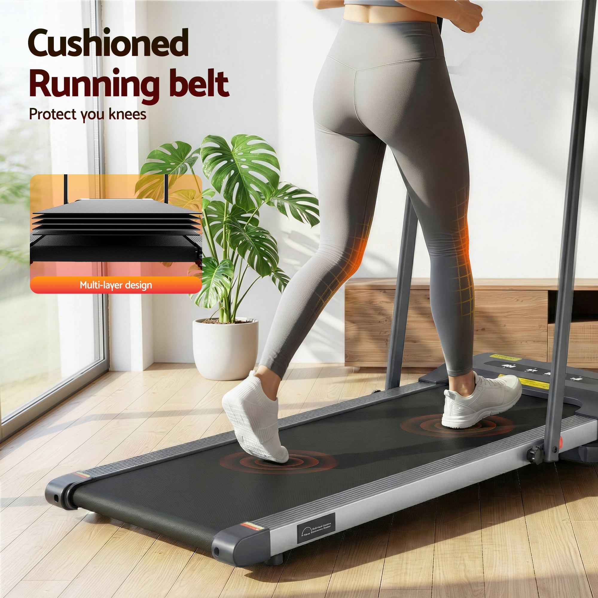 Treadmill Electric Walking