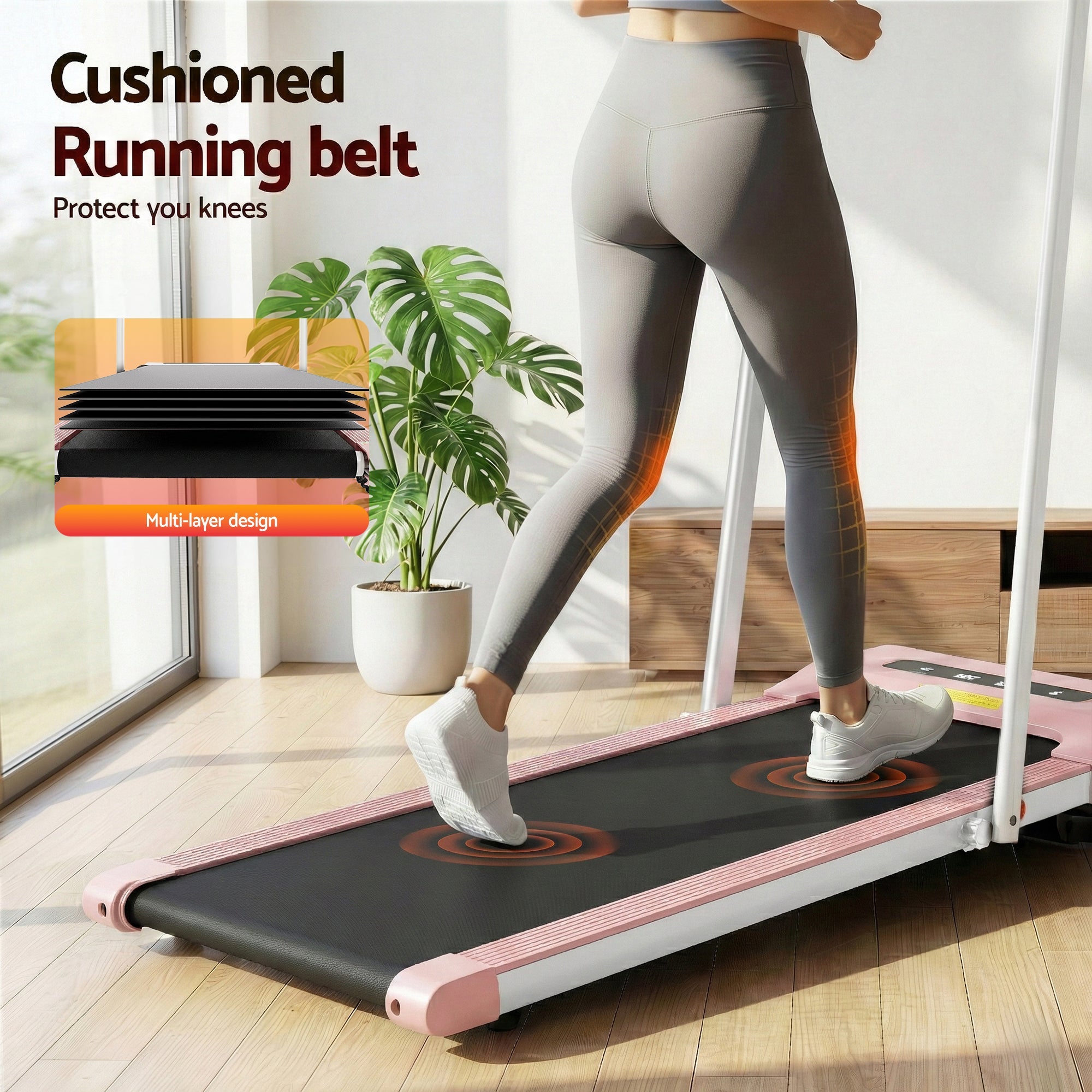 Treadmill Electric Walking