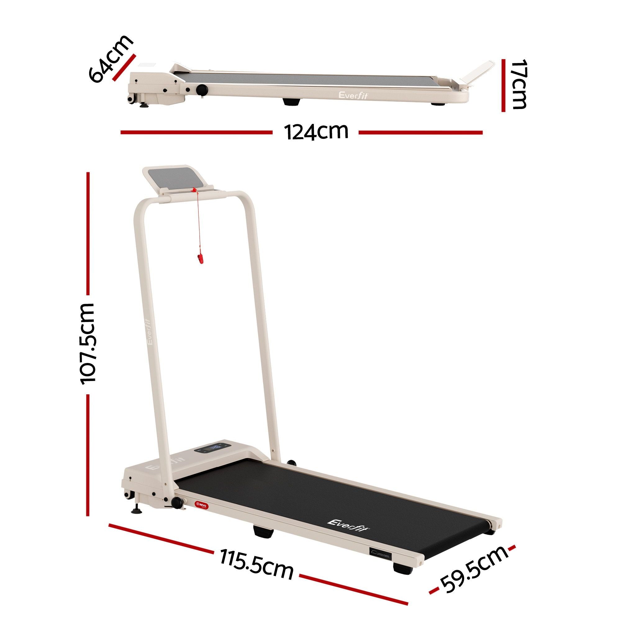 3-in-1 Walking Pad Treadmill 12% Incline Foldable | Simplede