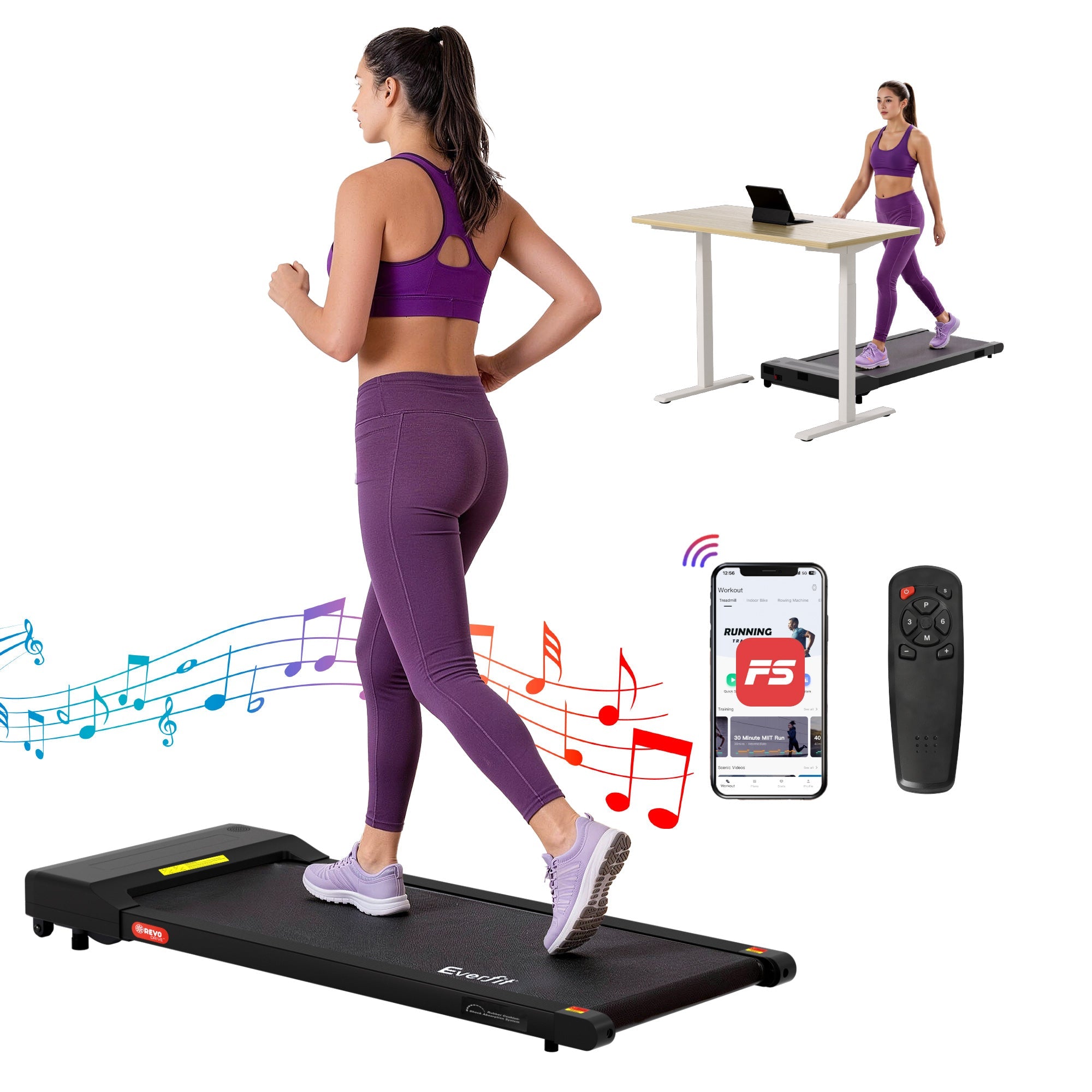 Treadmill Electric Walking