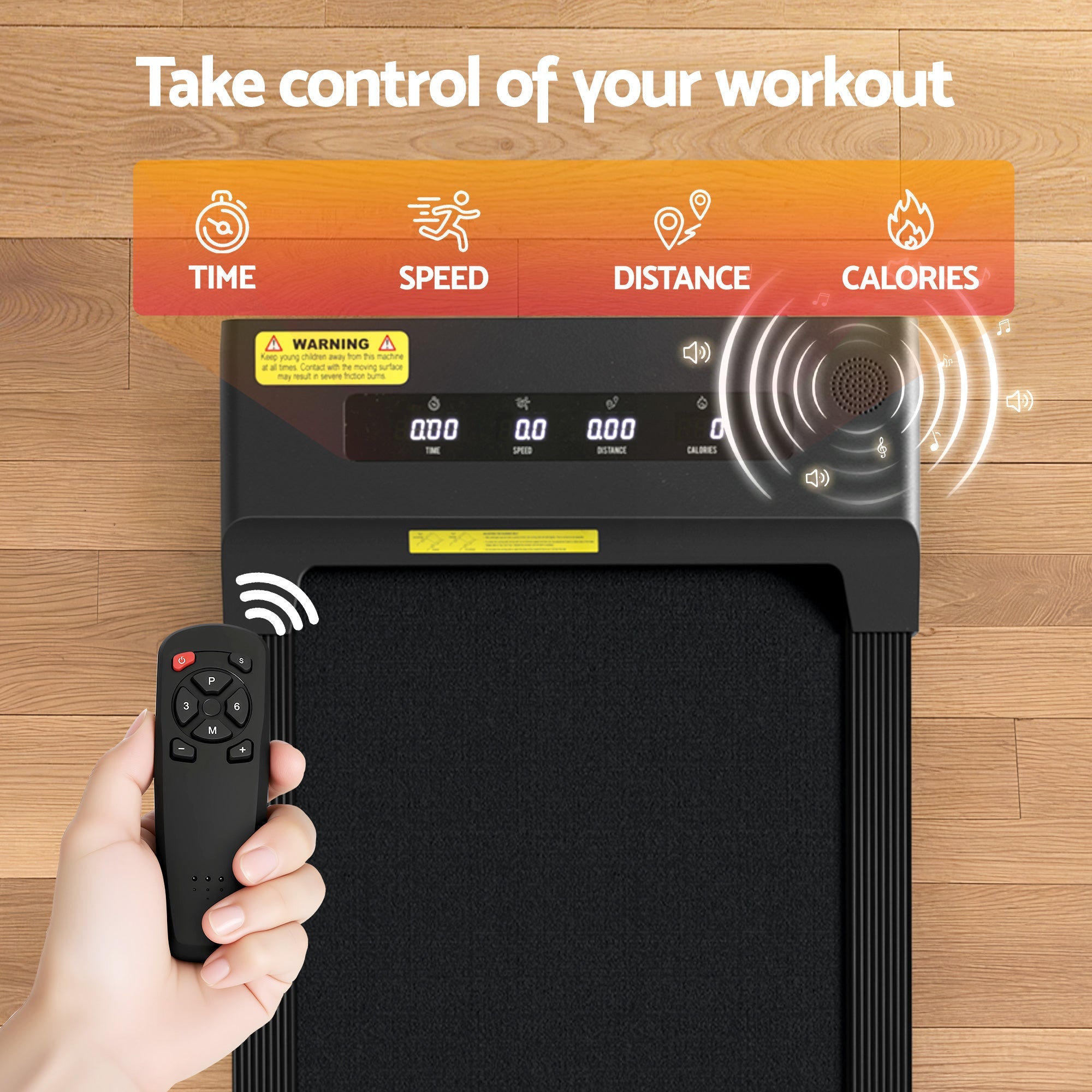 Treadmill Electric Walking