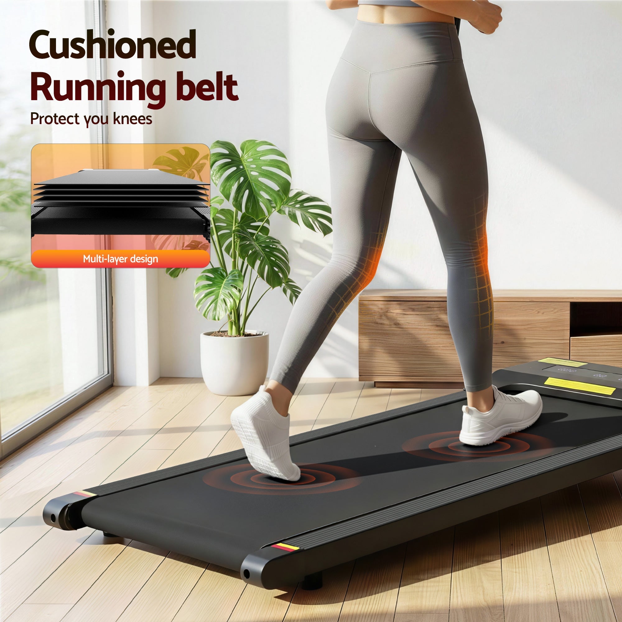 Treadmill Electric Walking