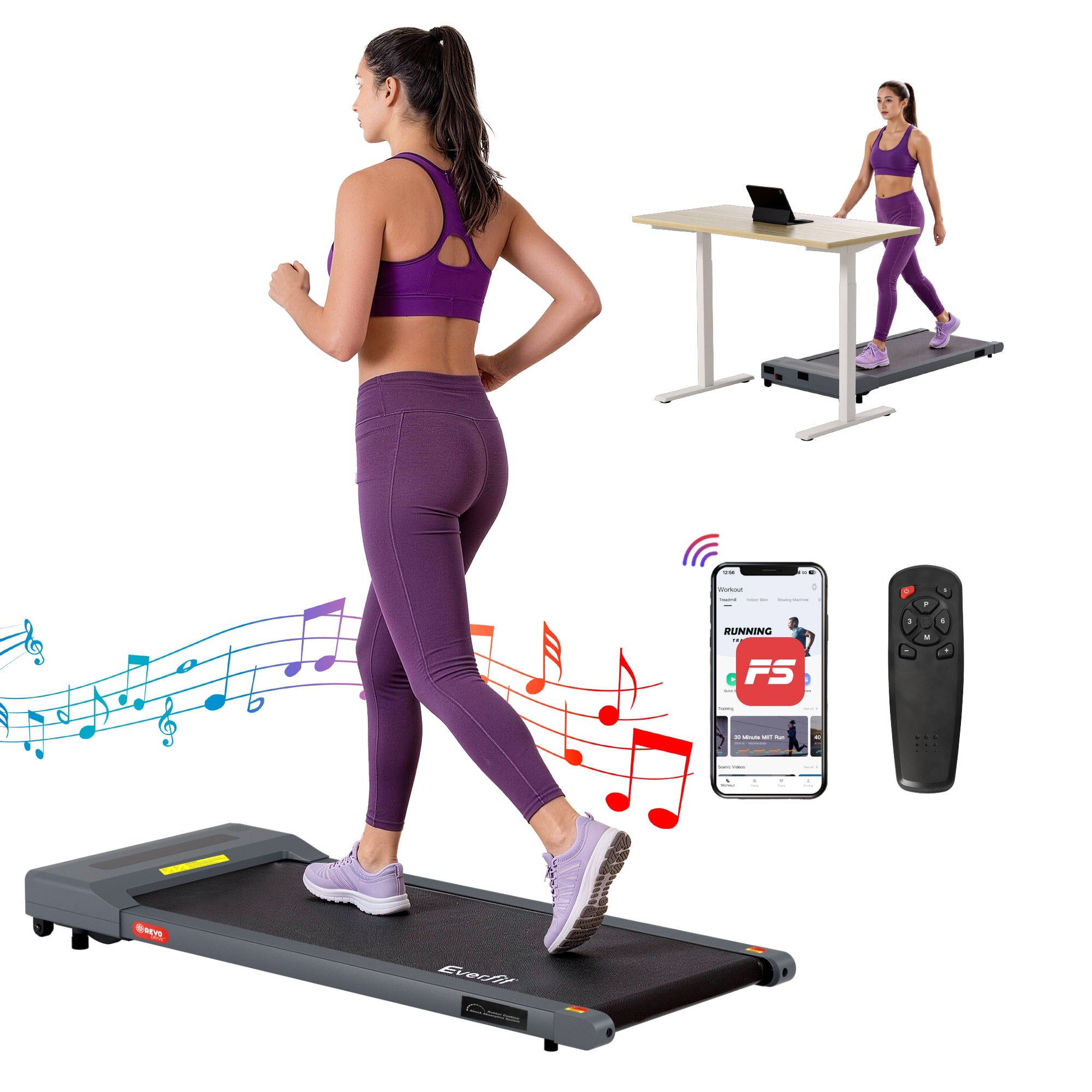 Treadmill Electric Walking