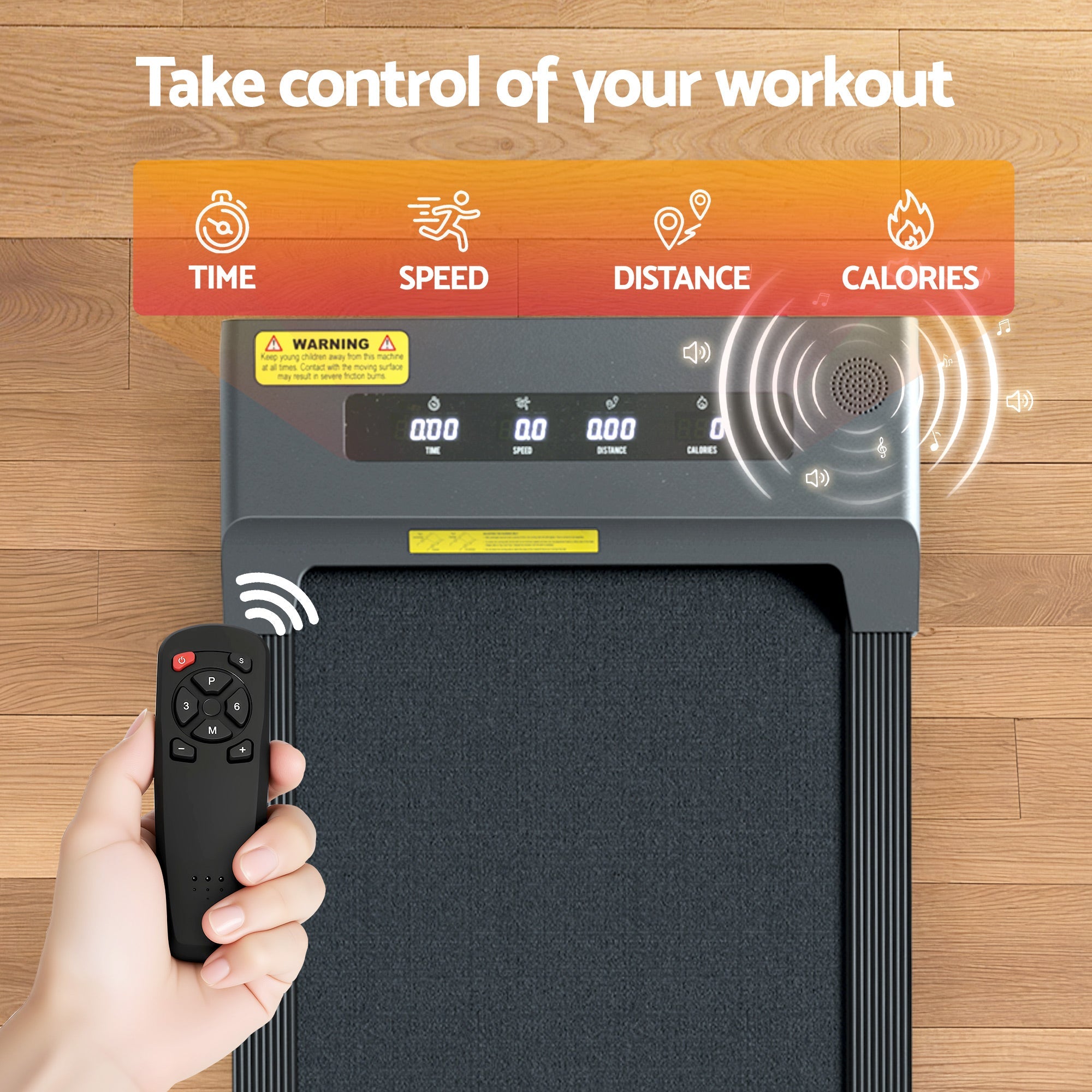 Treadmill Electric Walking