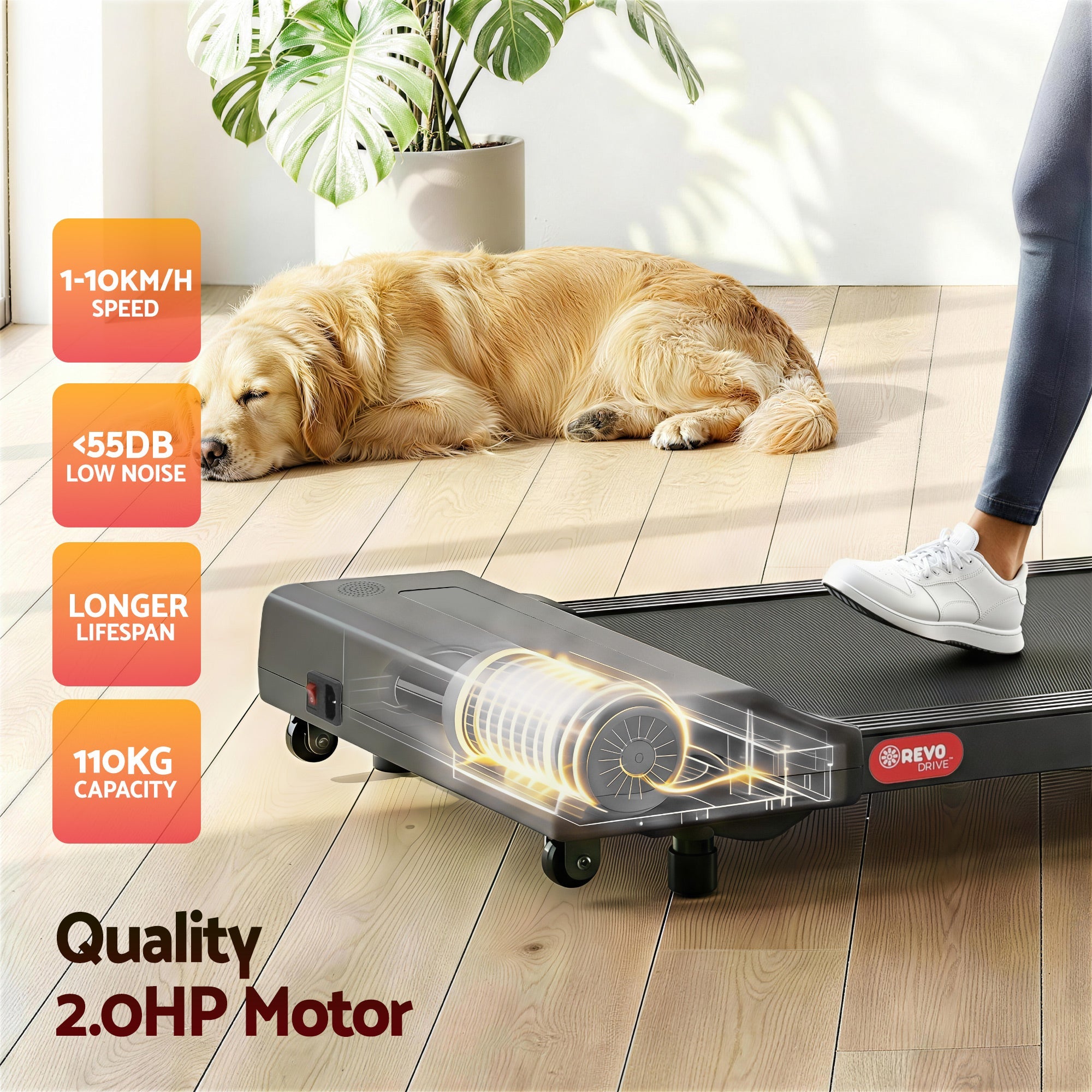 Treadmill Electric Walking