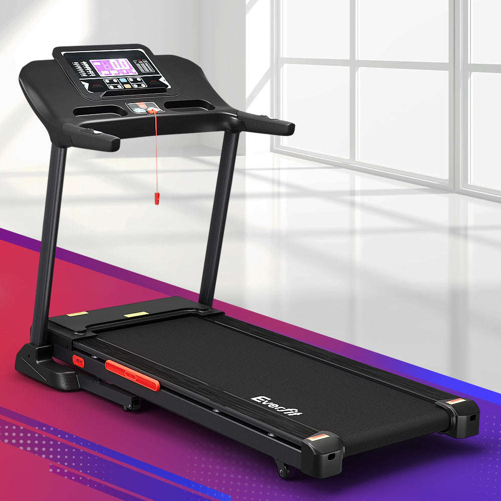 Electric Auto Incline Treadmill 520mm Home Gym Machine