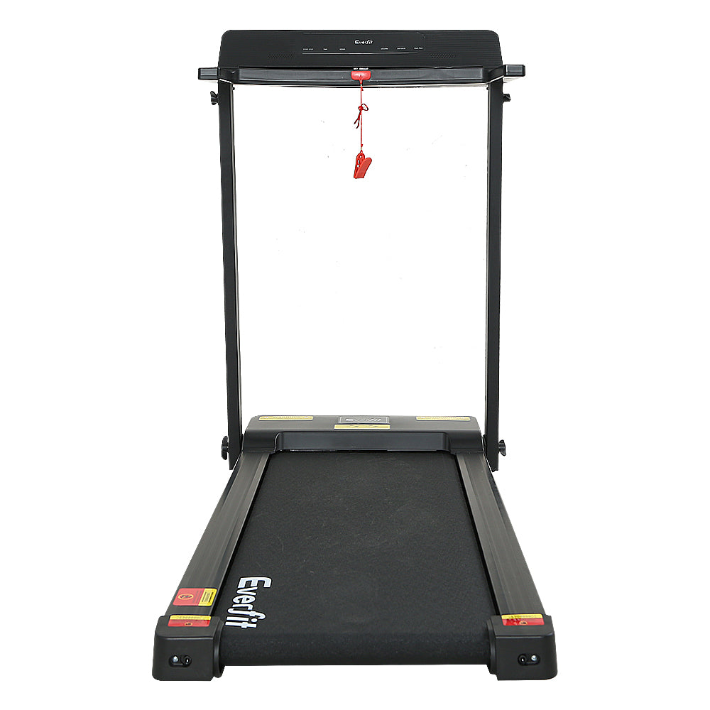 Treadmill Electric Fully Foldable Gym Exercise Fitness Black
