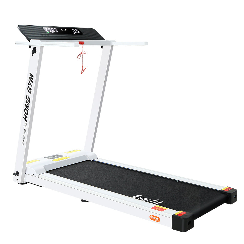 Everfit - Treadmill Electric Home Gym Fitness Exercise Fully Foldable 450Mm White