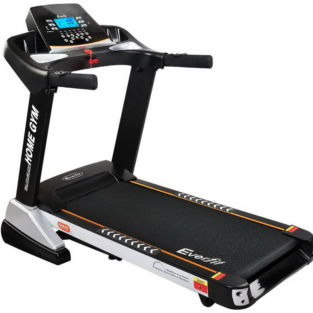 Treadmill Electric Auto Incline Spring Home Gym Fitness Exercise 480Mm