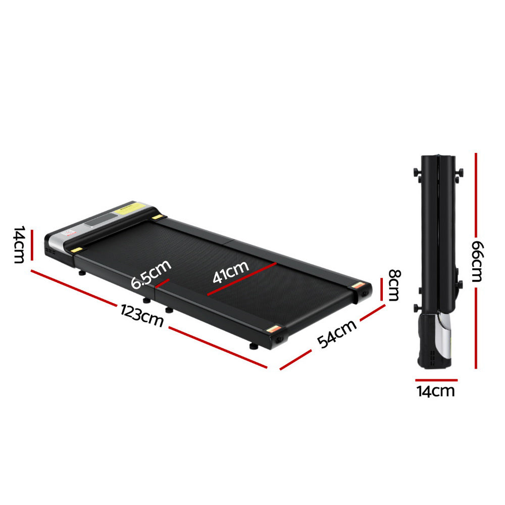 Electric Foldable Treadmill - Compact Fitness Pad, Walking