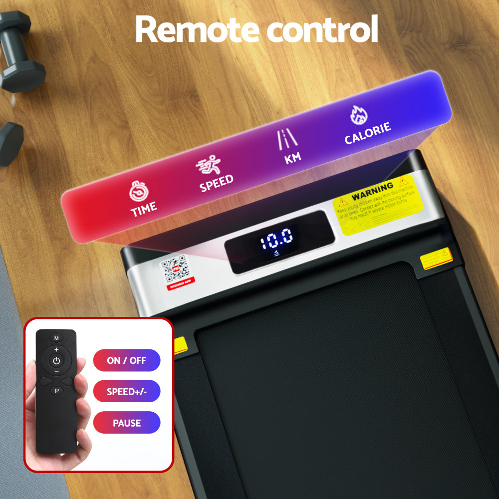 Walking - Electric Foldable Treadmill - Compact Fitness Pad