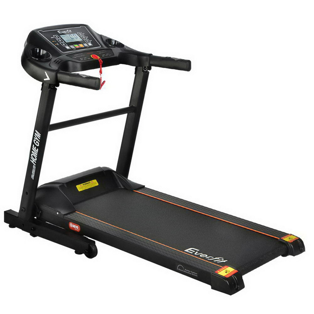 Treadmill Electric Home Gym Fitness Exercise Machine Foldable 400Mm
