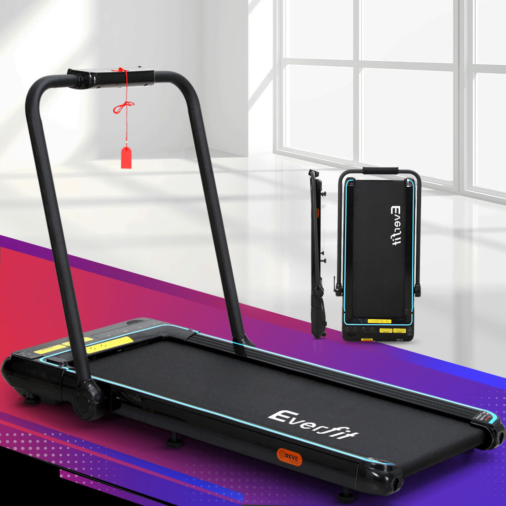 Treadmill Electric Walking Pad Under Desk Home Gym Fitness 420Mm Remote | 420Mm