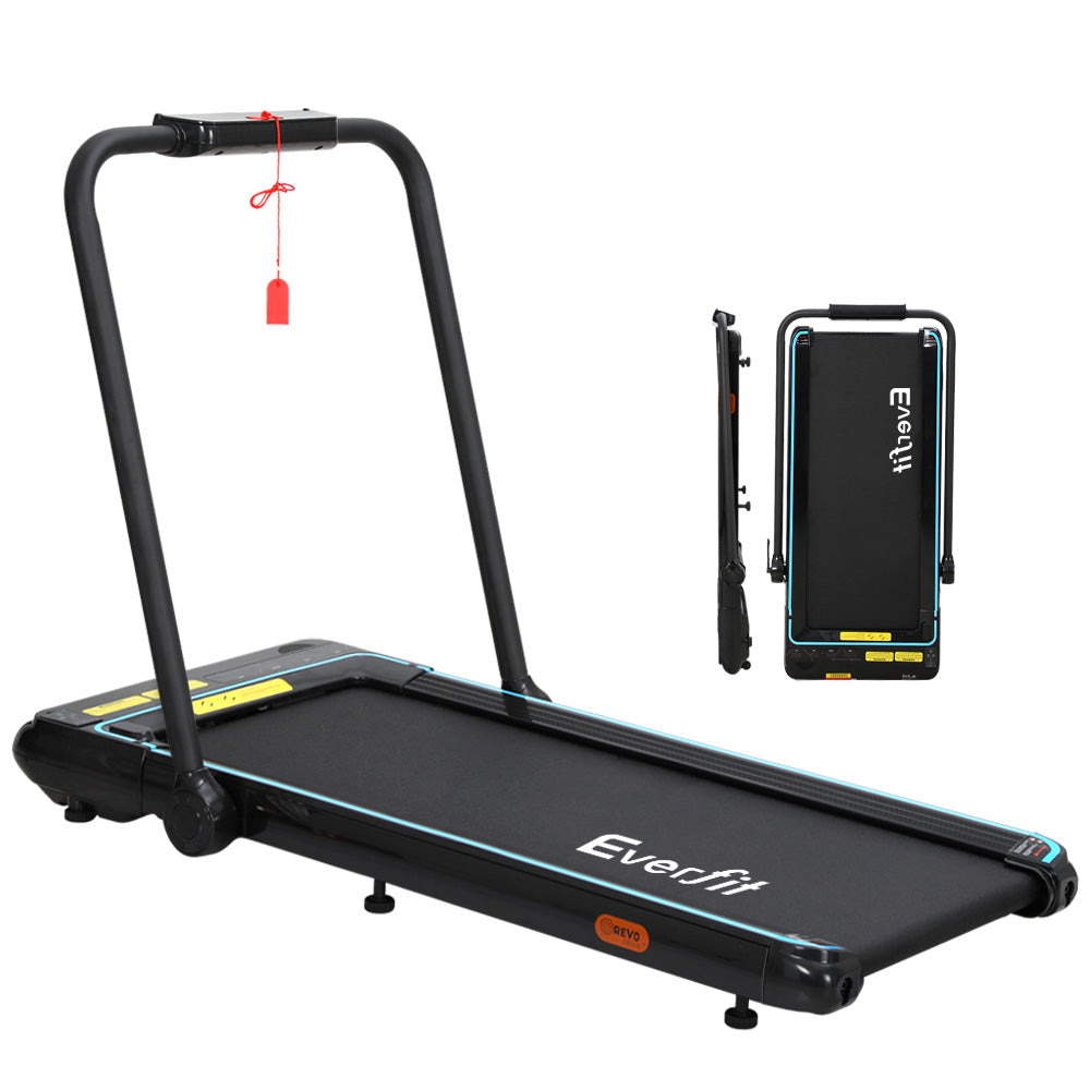 Treadmill Electric Walking Pad Under Desk Home Gym Fitness 420Mm Remote | Treadmills