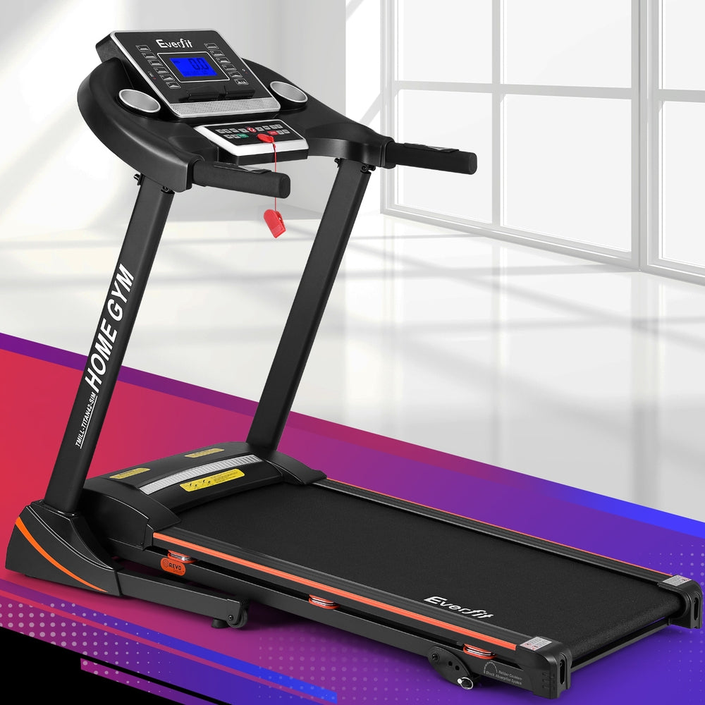 Treadmill Electric Home Gym Fitness Exercise Machine Hydraulic 420Mm