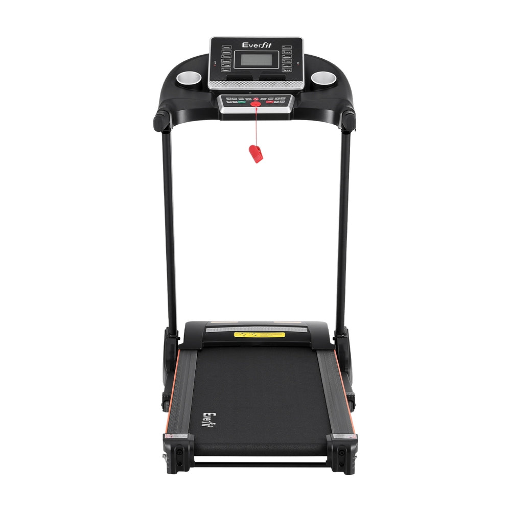 Treadmill Electric Home Gym Fitness Exercise Machine Hydraulic 420Mm