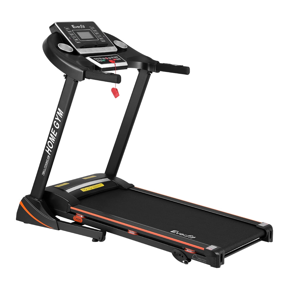 Treadmill Electric Home Gym Fitness Exercise Machine Hydraulic 420Mm