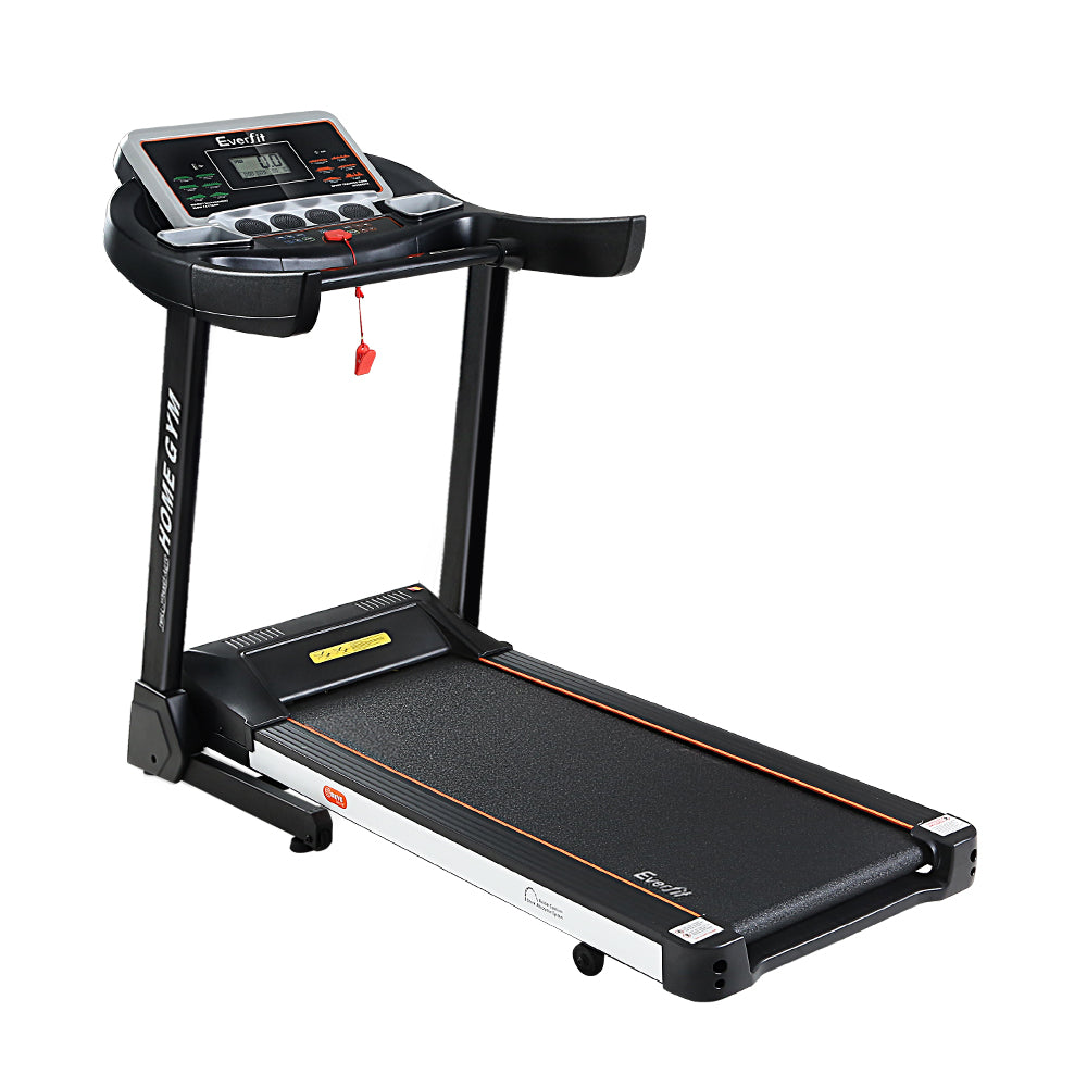Treadmill Electric Auto Level Incline Home Gym Fitness Exercise 450Mm