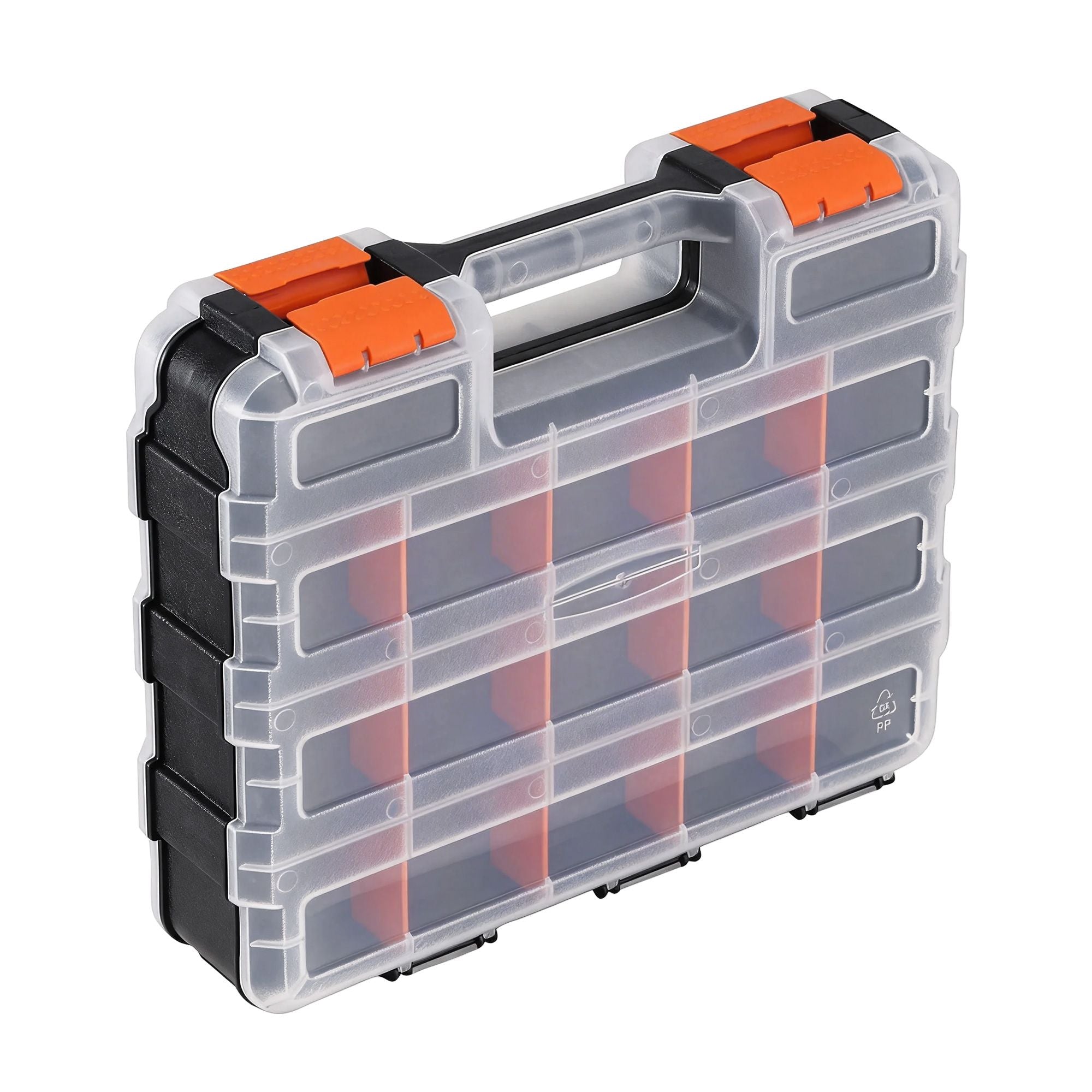 34 Compartment Tool Box Organiser Storage | Simpledeals