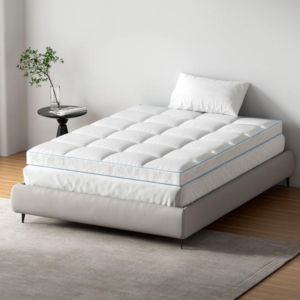 Mattress Topper Pillowtop Bamboo 10cm
