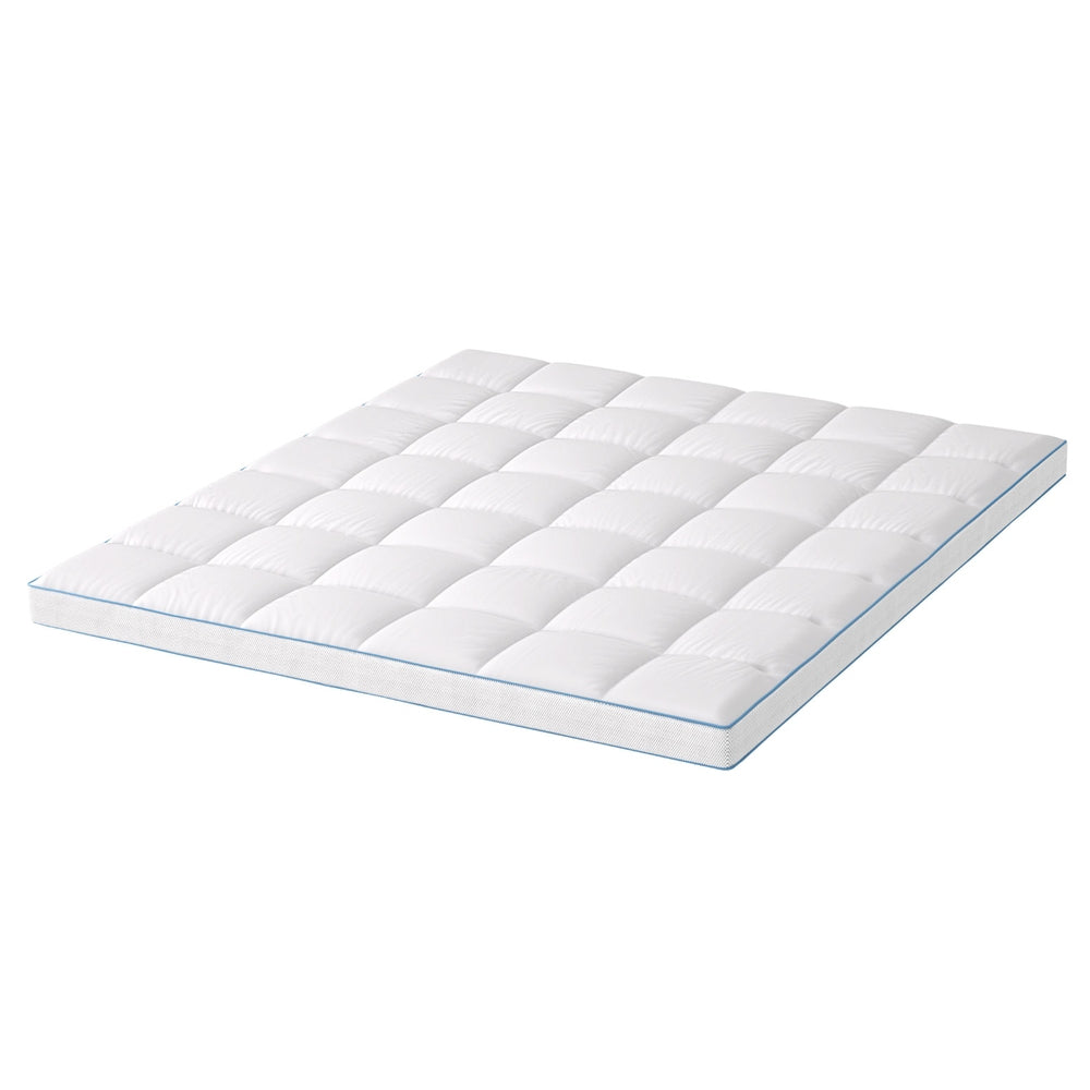 Mattress Topper Pillowtop Bamboo 10cm