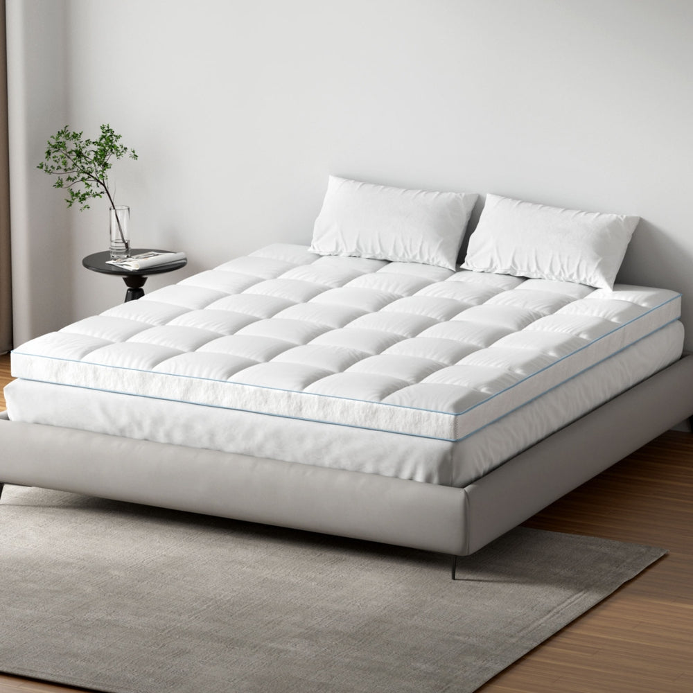 Mattress Topper Pillowtop Bamboo 10cm