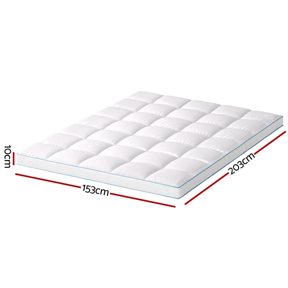 Mattress Topper Pillowtop Bamboo 10cm
