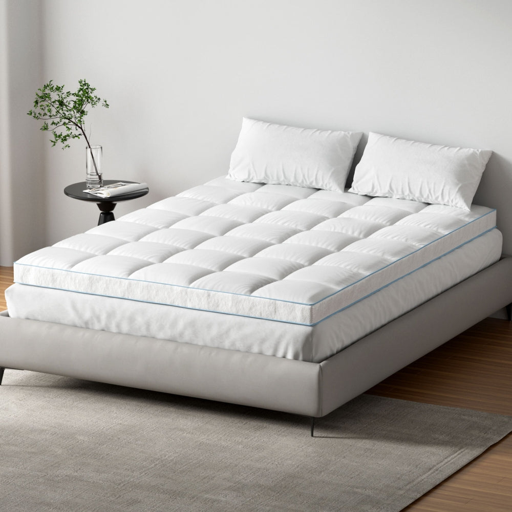 Mattress Topper Pillowtop Bamboo 10cm