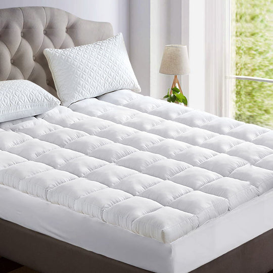 King - Mattress Topper Pillowtop Bamboo King
