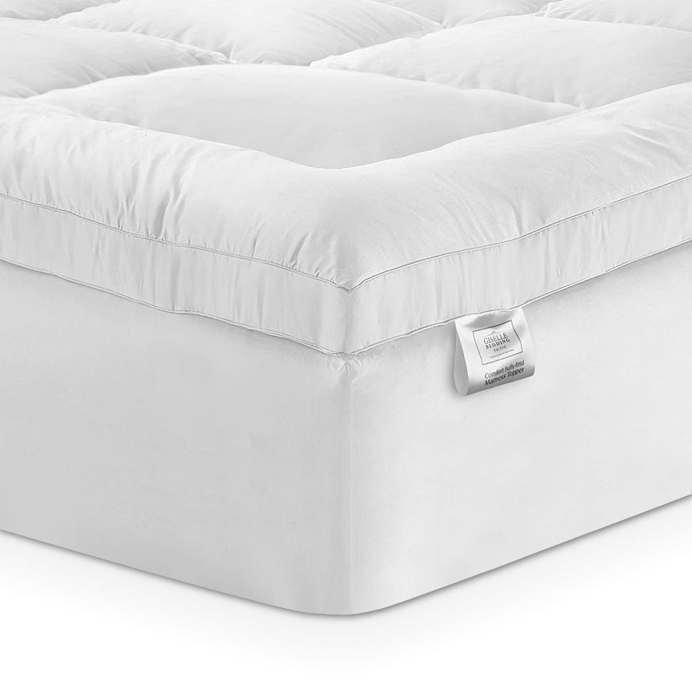 King Single Mattress Topper Pillowtop Bamboo