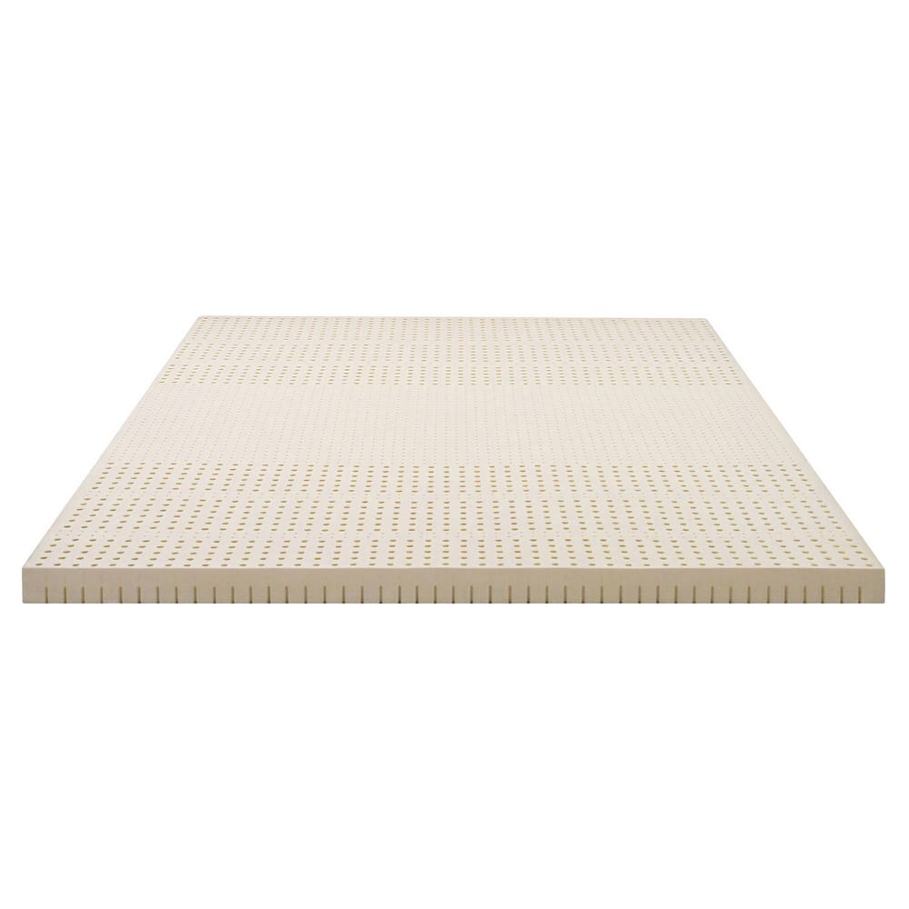 Latex Mattress Topper 7.5cm Thick 203x183x7.5cm