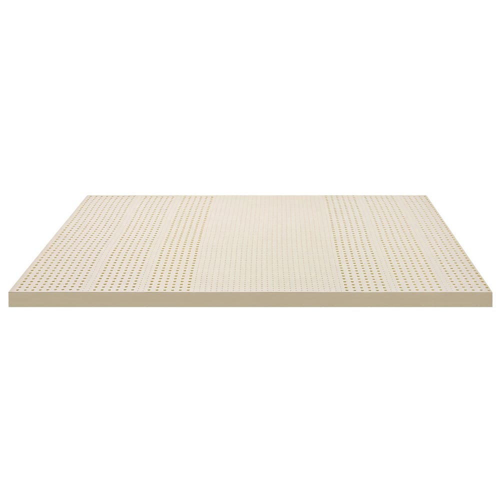 Latex Mattress Topper 7.5cm Thick 203x183x7.5cm
