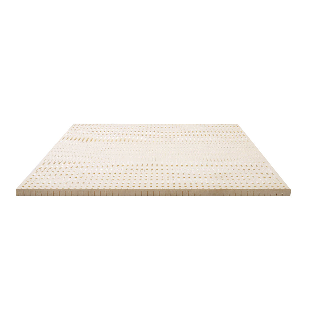 7.5cm Latex Mattress Topper Queen Comfortable Sleep