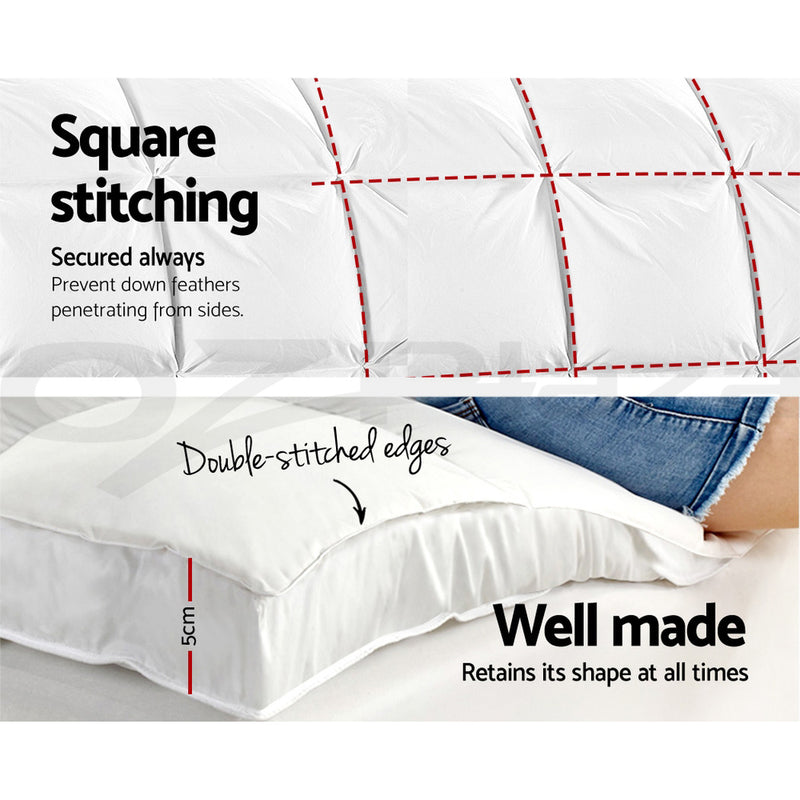 Single Mattress Topper Pillowtop Protector Pad Comfortable Bedding - Giselle Size Memory Resistant