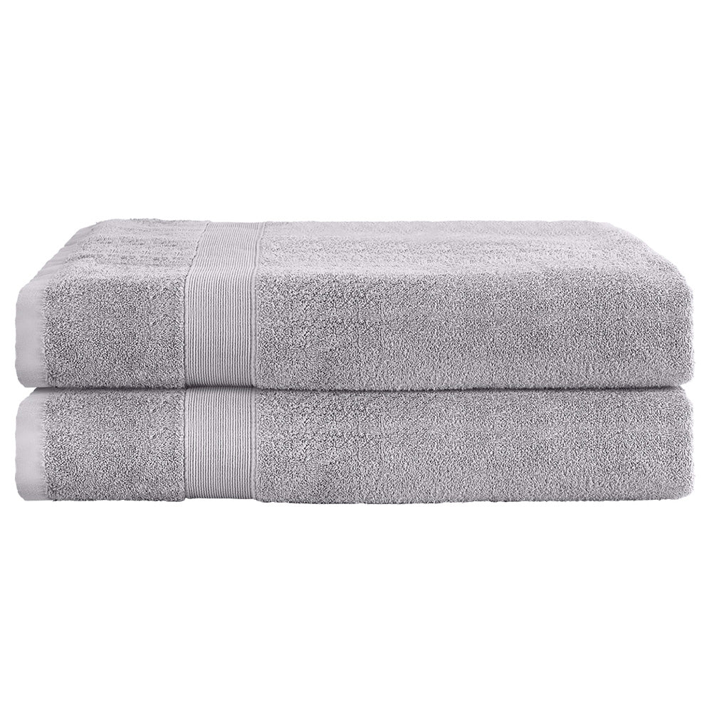 2 Pack Bath Sheets Set Cotton Extra Large Towel