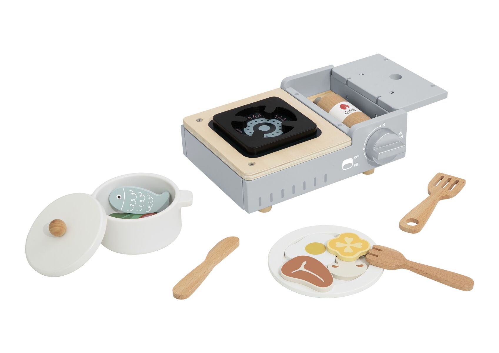 Portable Camping Stove Set 21x17.5x14cm
