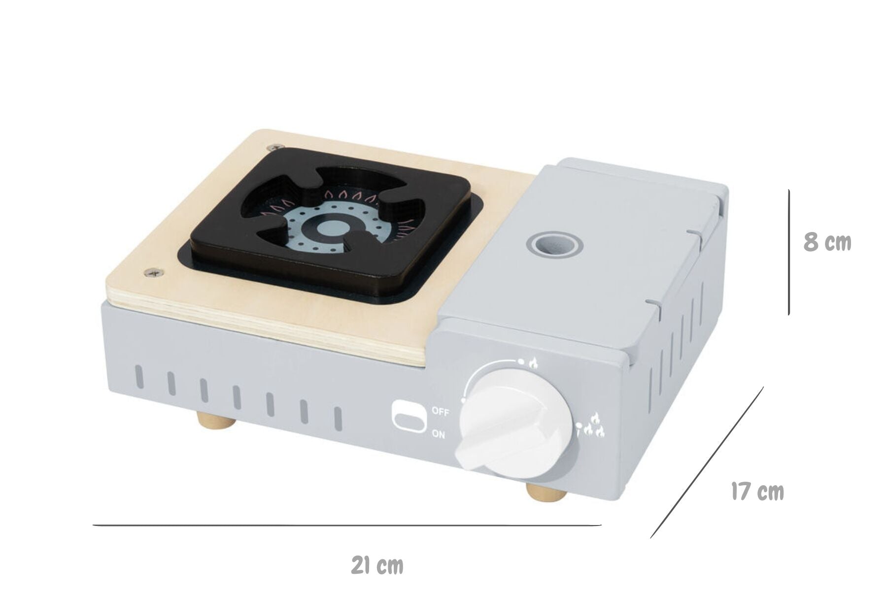 Portable Camping Stove Set 21x17.5x14cm