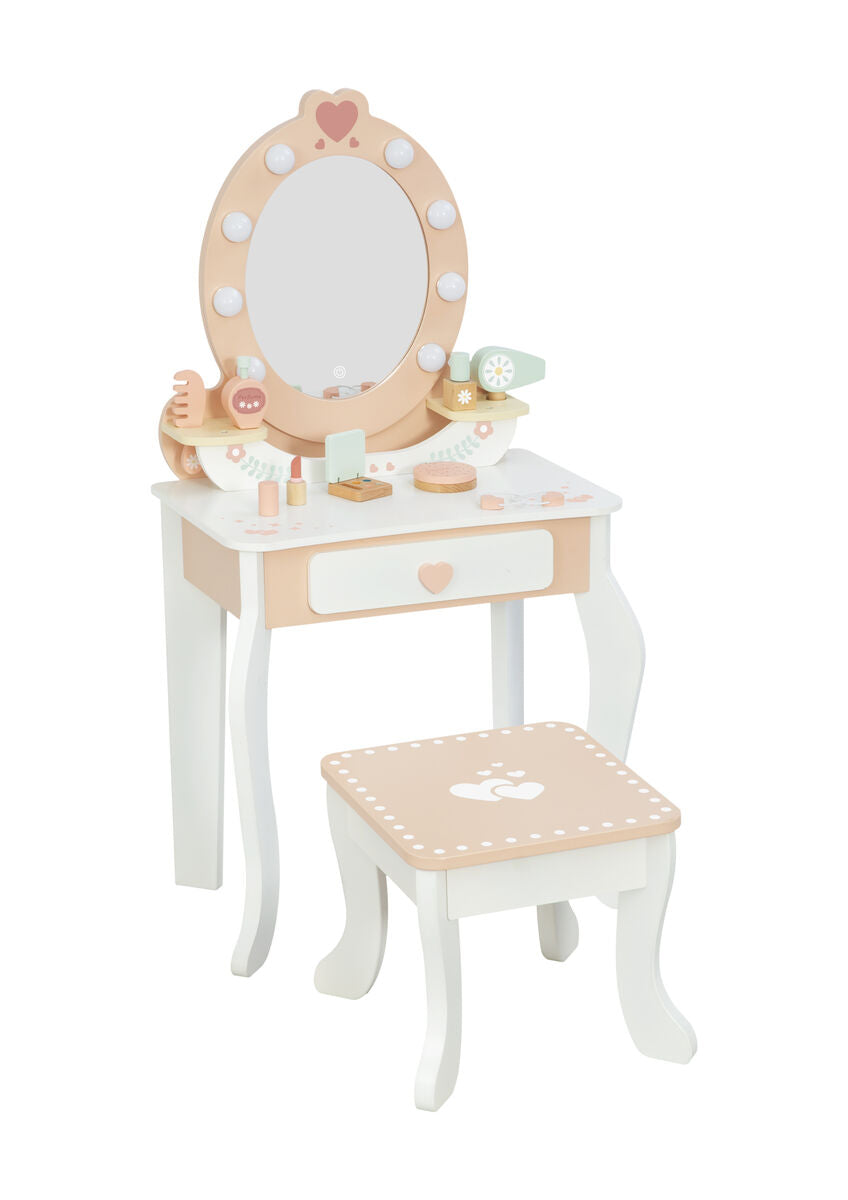 Dressing Table White Vanity 52x33x92.5cm